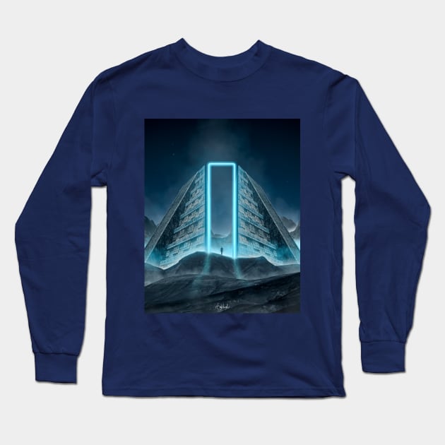 Fallout Long Sleeve T-Shirt by ArijitWorks